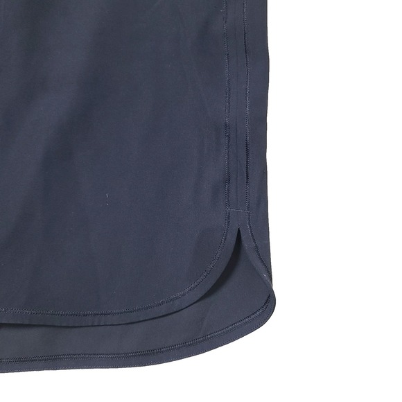 Lululemon On The‎ Fly Skirt Black Pull-On Elastic Waist Drawstring Athleisure 8 - Picture 3 of 9